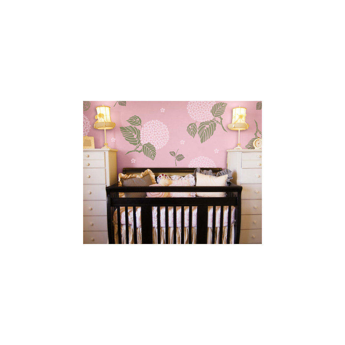 Japanese Wall Stencils