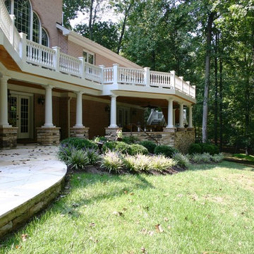Running Springs Back Landscape Renovation