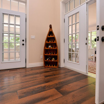 White oak toffee 1850 circularsawn