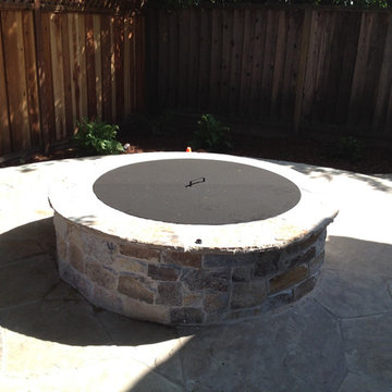 Round Fire Pit Cover