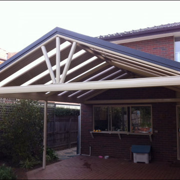 Stratco Gable verandah