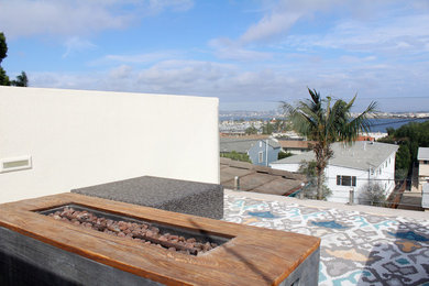 Inspiration for an exterior home remodel in San Diego