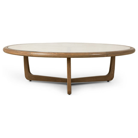 Tito Coffee Table - Drifted Plank Grey