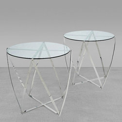 Side Tables by John Vesey - Coffee And Accent Tables