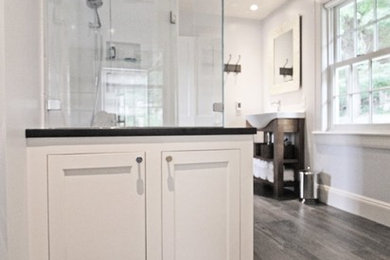 Inspiration for a bathroom remodel in Bridgeport