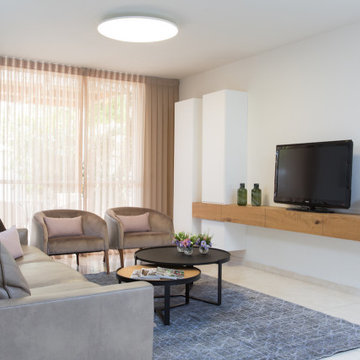 Living Room Dining Room Renovation