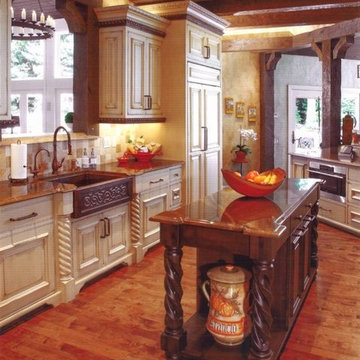 Tuscan kitchen