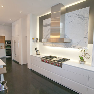 Painted High Gloss Contemporary