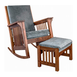 Bungalow Rocker - Rocking Chairs