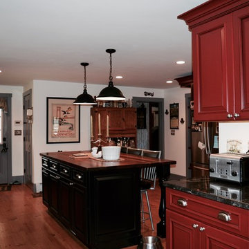 Kitchen remodel and 2nd floor addition
