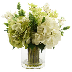Contemporary Artificial Flower Arrangements by Creative Displays, Inc.