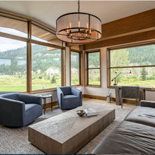 River Bend window interiors