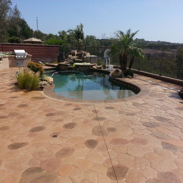 concrete staining  , sealing san clemente