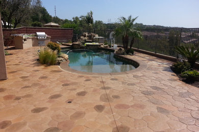 Pool photo in Orange County