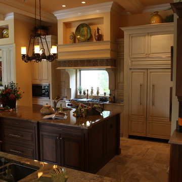 Medittera Private Residence with Custom Island