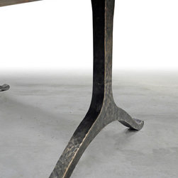The Haven Bronze Table - Table Tops And Bases