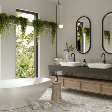 Bathrooms to look at!