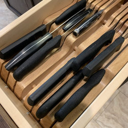 Knife storage drawer insert - Products