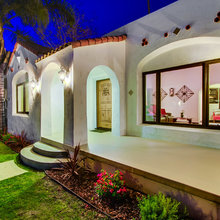 Spanish Style Porch