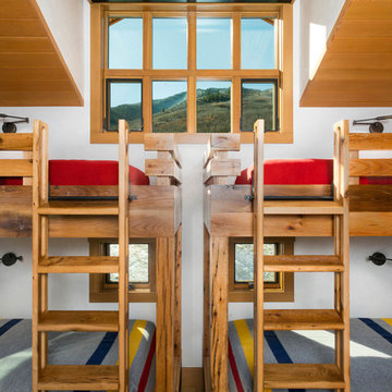 Frying Pan Canyon Ranch Fishing Cabin, LEED® Platinum