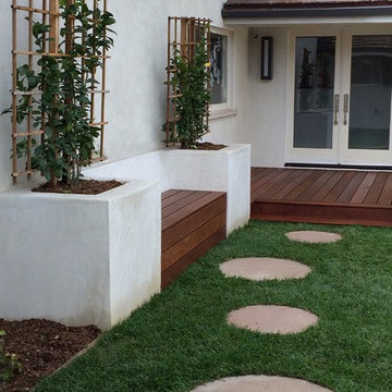 Mangaris Custom Porch Deck and Bench Seating