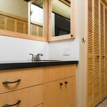 bathrooms