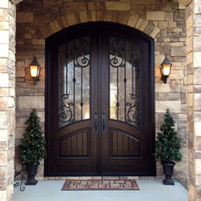 Entry door