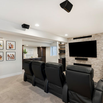 59th Drive - Basement Remodel