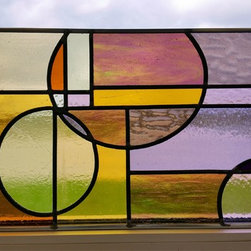 Art Glass - Stained Glass Panels