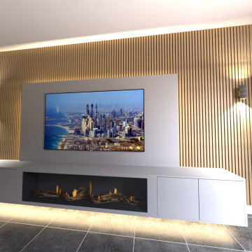 Media Wall - Syston