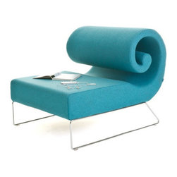 Istanbul Lounge Chair by B&T Design - Armchairs And Accent Chairs