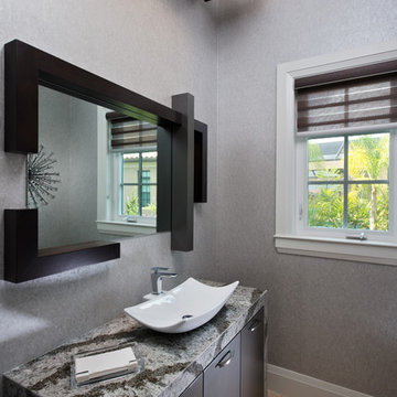Powder room wow!
