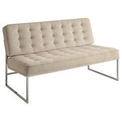 Contemporary Loveseats by Office Star Products