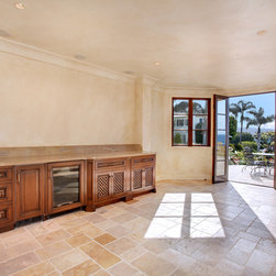 Master Bathrooms in antique limestone - Wall And Floor Tile