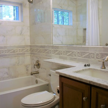Transitional Bathroom Remodels
