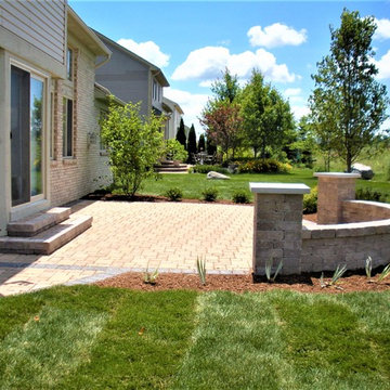 Brick Paver Patios & Seating Areas