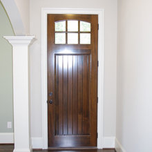 front door