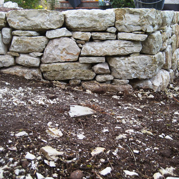 Pierre sèche, Roquefort-les-Pins