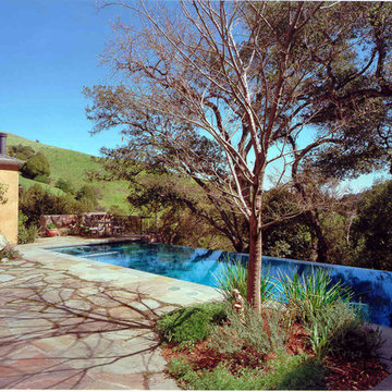 Woodland Tuscan Estate Pool & Spa
