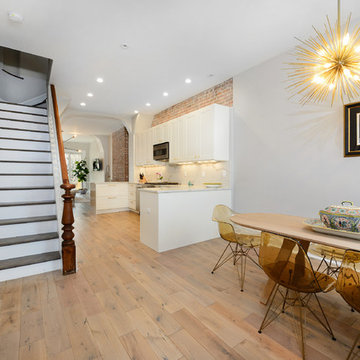 Beautifully renovated 2-family brownstone in the heart of Hoboken