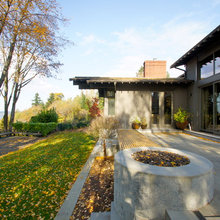 back yard/patio