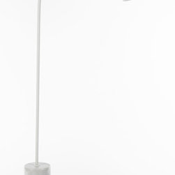 Loren Floor Lamp | White - Floor Lamps