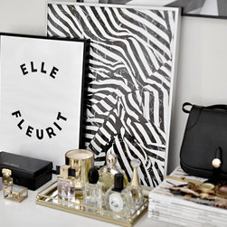 'She Blooms' in French and Liaison - Prints And Posters