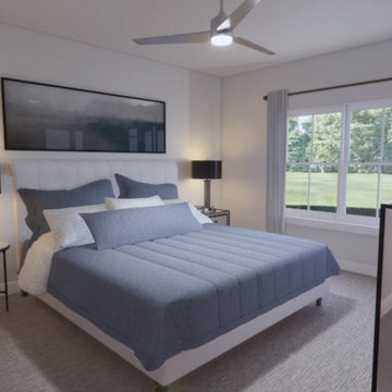 The Cary - Randolph Pond - Primary Bedroom