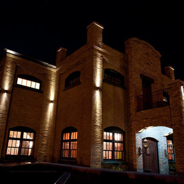 Hacienda Sarria - Exterior LED Lighting
