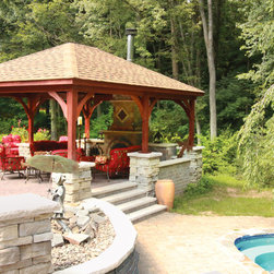 Traditional Pavilion - Gazebos