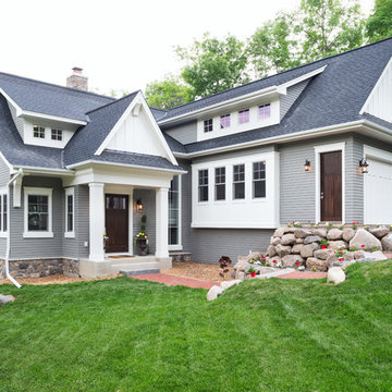 Custom Home Lake Minnetonka Stubbs Bay