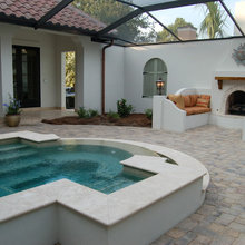 Mission Style Pool