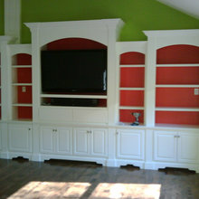 wall unit built in