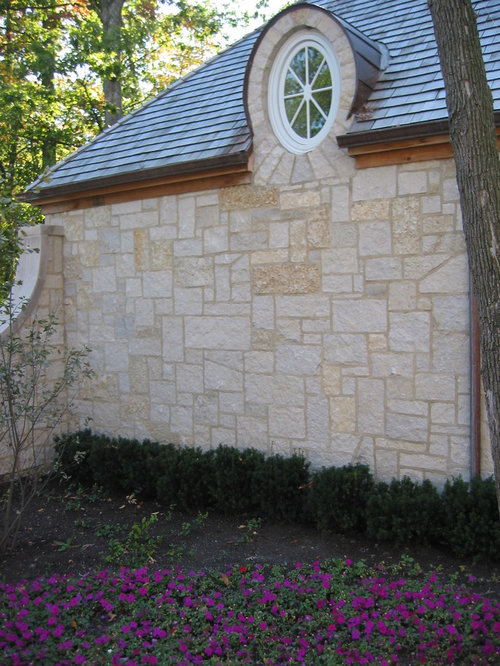 Home Exteriors with Nature Stone